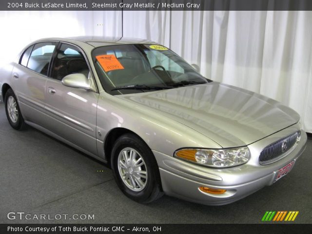 2004 Buick LeSabre Limited in Steelmist Gray Metallic