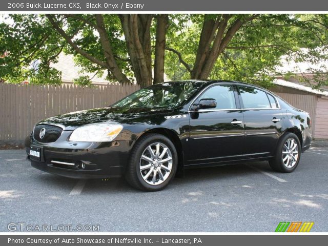 2006 Buick Lucerne CXS in Black Onyx
