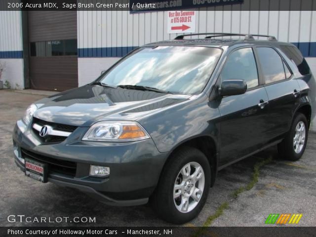 2006 Acura MDX  in Sage Brush Green Pearl