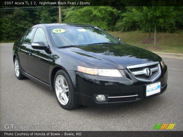 2007 Acura TL 3.2 in Nighthawk Black Pearl