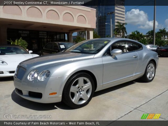 2006 Bentley Continental GT  in Moonbeam