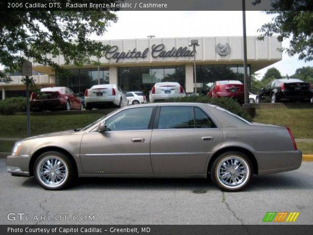 2006 Cadillac DTS  in Radiant Bronze Metallic