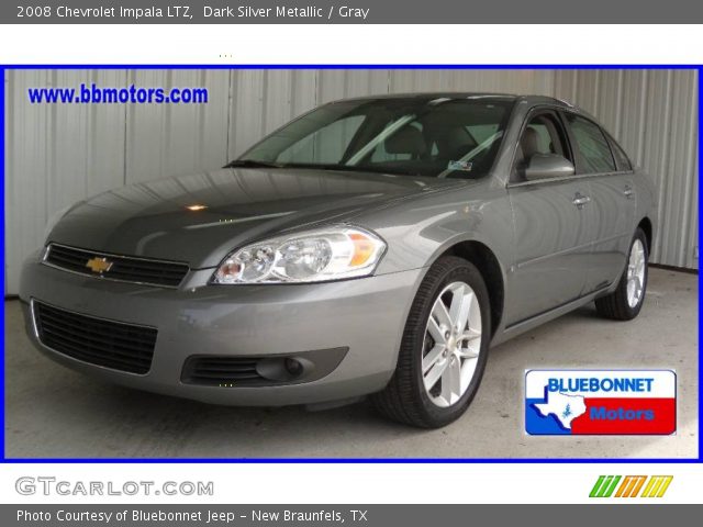 2008 Chevrolet Impala LTZ in Dark Silver Metallic
