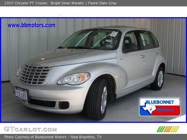 2007 Chrysler PT Cruiser  in Bright Silver Metallic