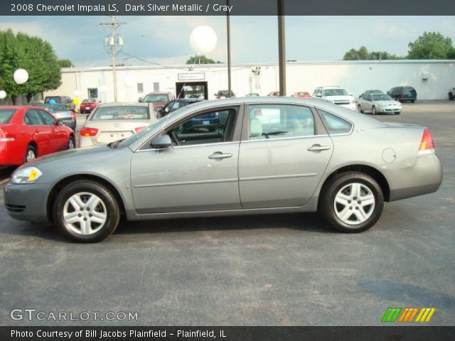2008 Chevrolet Impala LS in Dark Silver Metallic