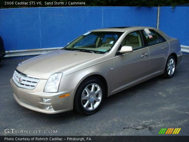 2006 Cadillac STS V6 in Sand Storm