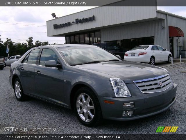 2006 Cadillac STS V6 in Silver Smoke