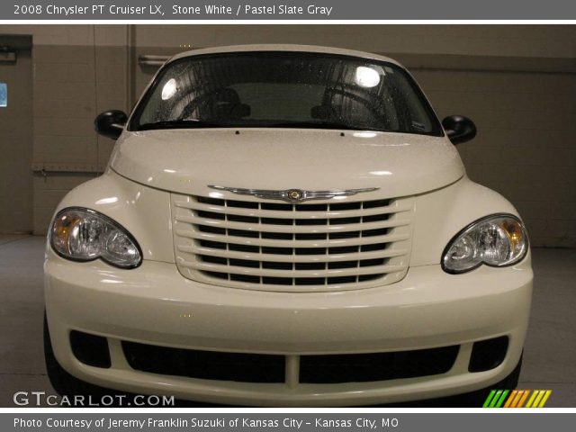 2008 Chrysler PT Cruiser LX in Stone White