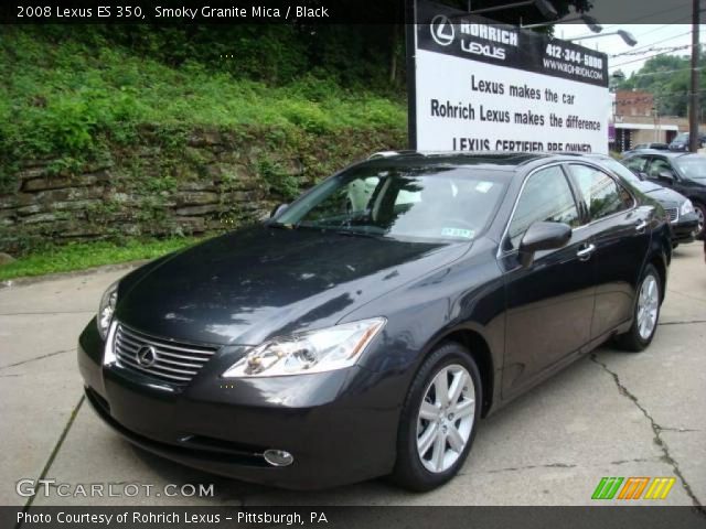 2008 Lexus ES 350 in Smoky Granite Mica
