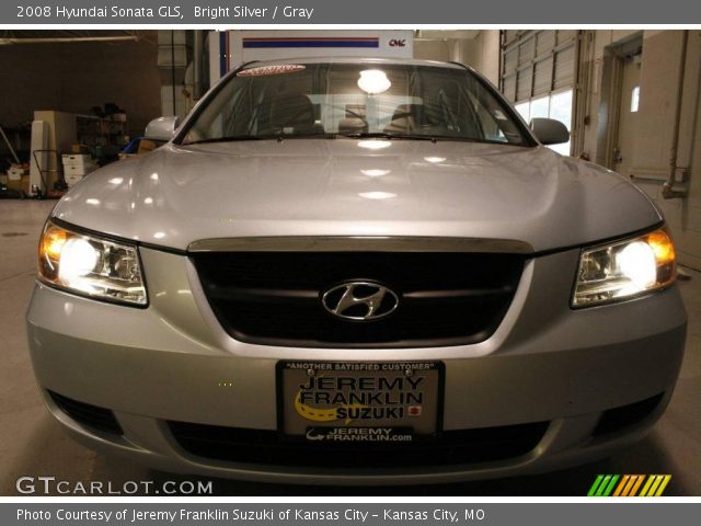 2008 Hyundai Sonata GLS in Bright Silver