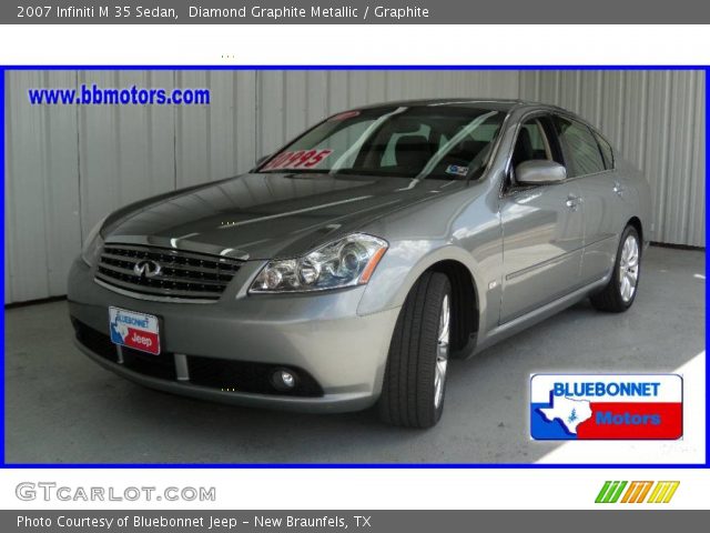 2007 Infiniti M 35 Sedan in Diamond Graphite Metallic