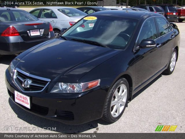 2004 Acura TSX Sedan in Nighthawk Black Pearl