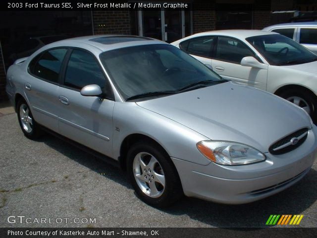 2003 Ford Taurus SES in Silver Frost Metallic