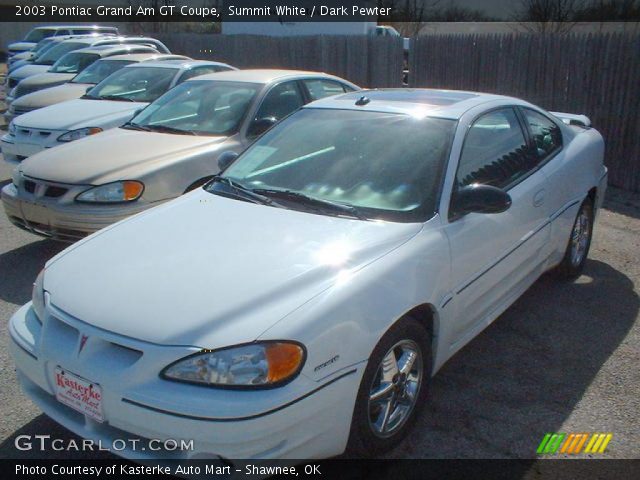 2003 Pontiac Grand Am GT Coupe in Summit White