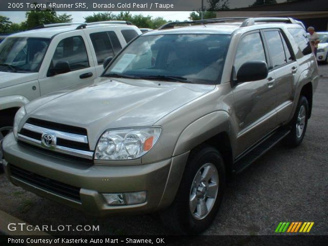 2005 Toyota 4Runner SR5 in Dorado Gold Pearl
