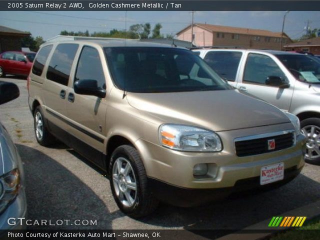 2005 Saturn Relay 2 AWD in Golden Cashmere Metallic