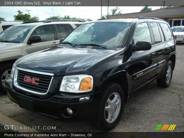 2004 GMC Envoy SLE in Onyx Black