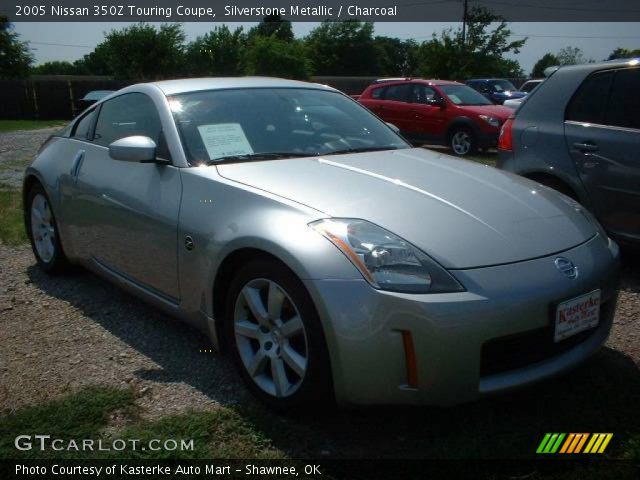 2005 Nissan 350Z Touring Coupe in Silverstone Metallic