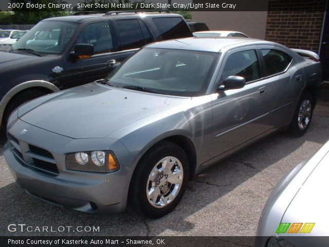 2007 Dodge Charger  in Silver Steel Metallic