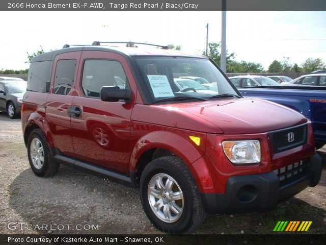 2006 Honda Element EX-P AWD in Tango Red Pearl