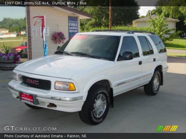 1997 GMC Jimmy SLE 4x4 in Olympic White