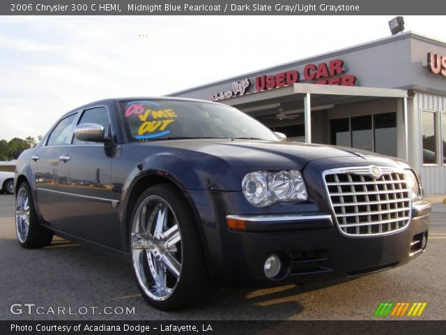 2006 Chrysler 300 C HEMI in Midnight Blue Pearlcoat