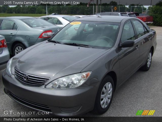 2005 Toyota Camry LE in Phantom Gray Pearl