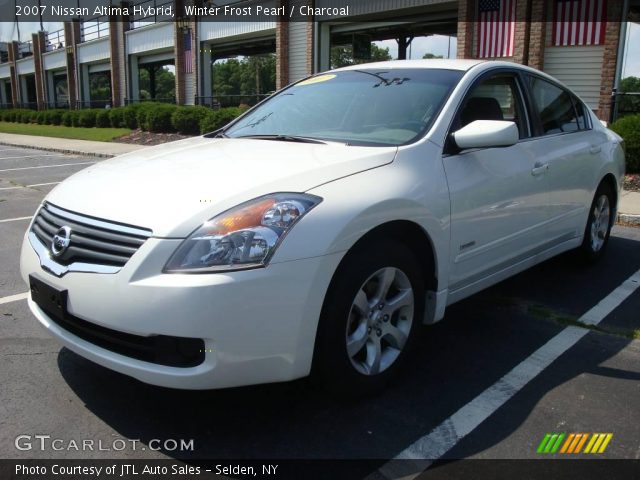2007 Nissan altima winter frost #8