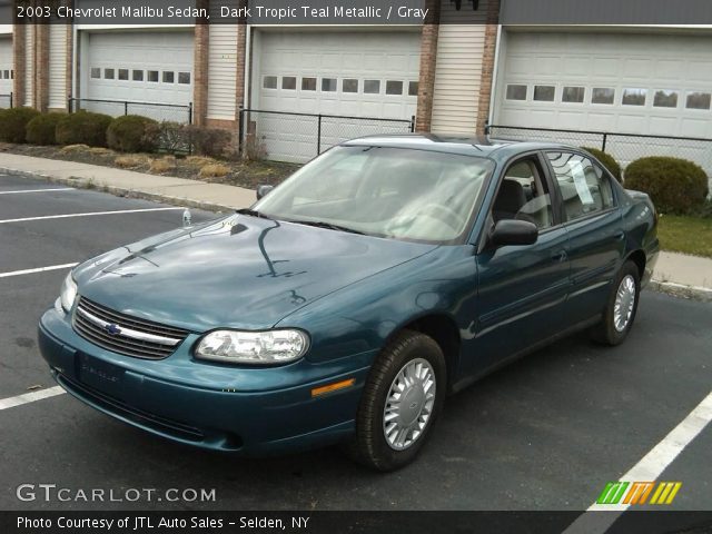 2003 Chevrolet Malibu Sedan in Dark Tropic Teal Metallic