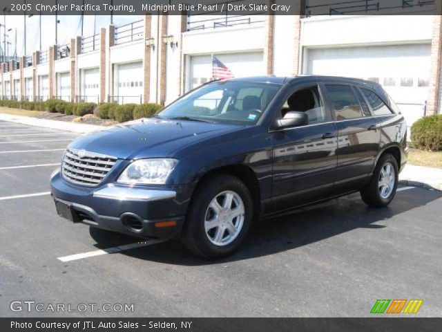 2005 Chrysler Pacifica Touring in Midnight Blue Pearl