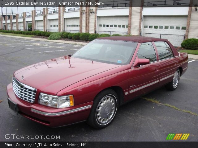 1999 Cadillac DeVille Sedan in Crimson Pearl