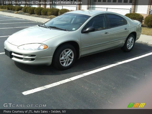 1999 Dodge Intrepid  in Champagne Pearl Metallic
