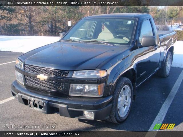 2004 Chevrolet Colorado Regular Cab in Black