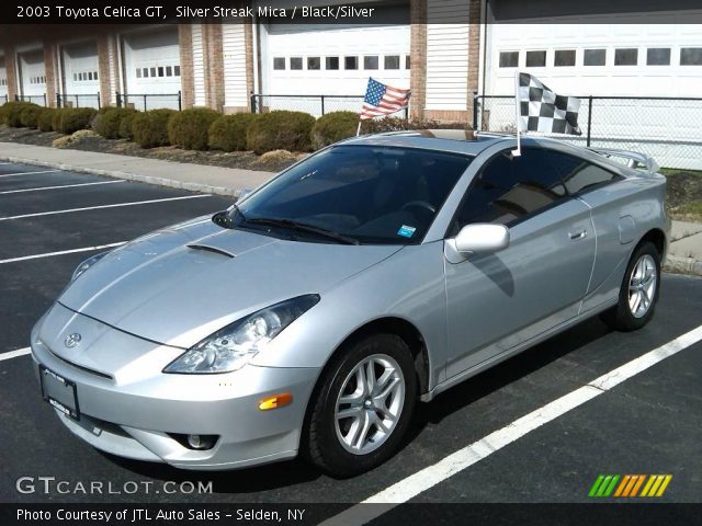 2003 Toyota Celica GT in Silver Streak Mica