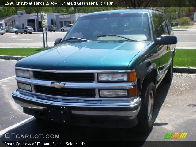 1996 Chevrolet Tahoe LS 4x4 in Emerald Green Metallic