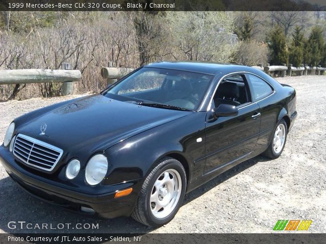 1999 Mercedes-Benz CLK 320 Coupe in Black