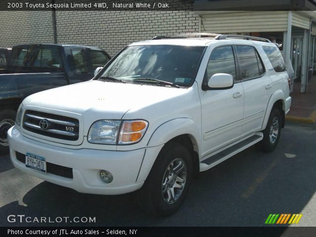 2003 Toyota Sequoia Limited 4WD in Natural White