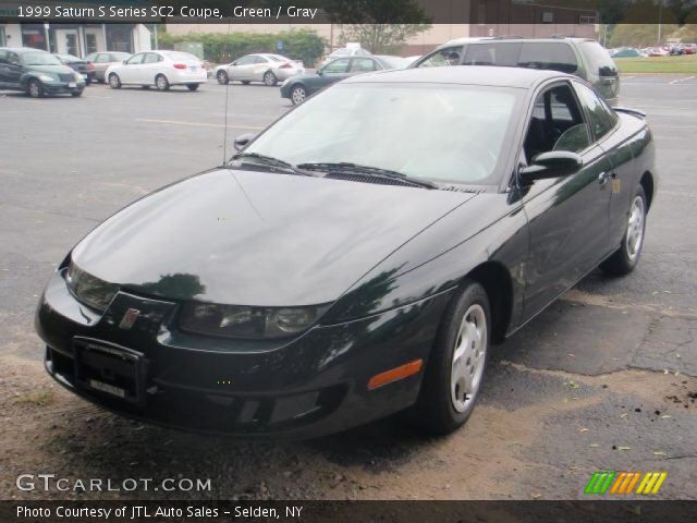 1999 Saturn S Series SC2 Coupe in Green