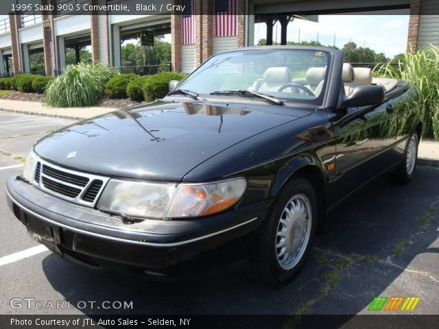 1996 Saab 900 S Convertible in Black