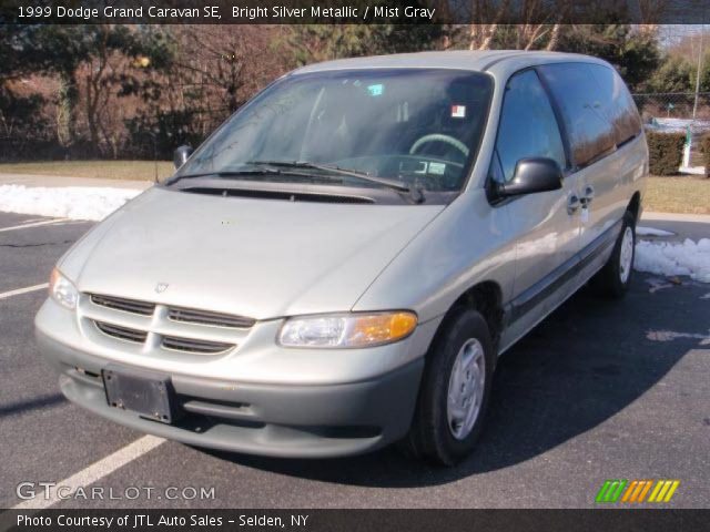 1999 Dodge Grand Caravan SE in Bright Silver Metallic