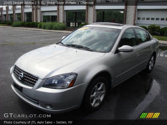 2005 Nissan Altima 2.5 SL in Sheer Silver Metallic