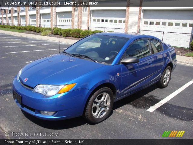 2004 Saturn ION 3 Quad Coupe in Electric Blue