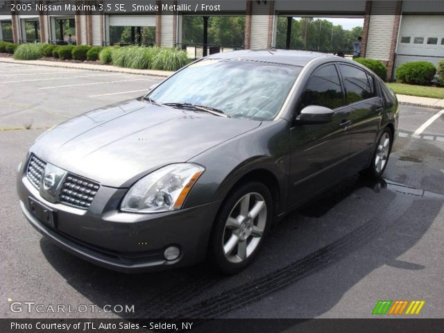 2005 Nissan Maxima 3.5 SE in Smoke Metallic