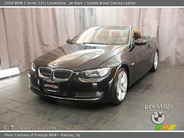 2009 BMW 3 Series 335i Convertible in Jet Black