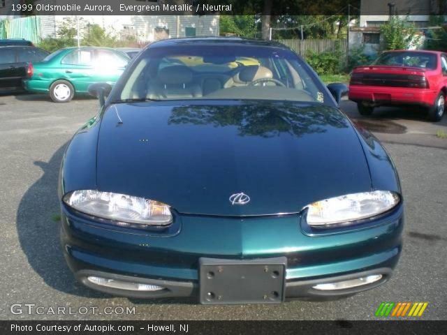 1999 Oldsmobile Aurora  in Evergreen Metallic