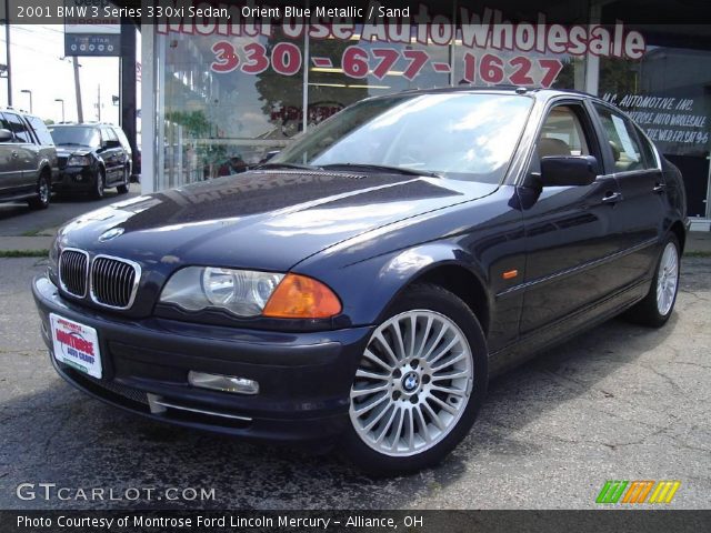 2001 Bmw 3 series 330xi mpg #4