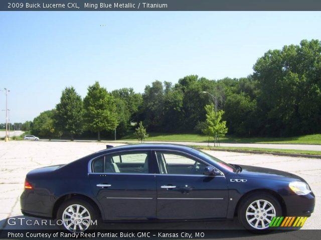 2009 Buick Lucerne CXL in Ming Blue Metallic