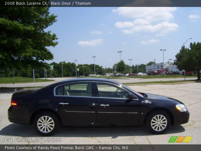 Black Onyx - 2008 Buick Lucerne CX - Titanium Interior | GTCarLot.com ...