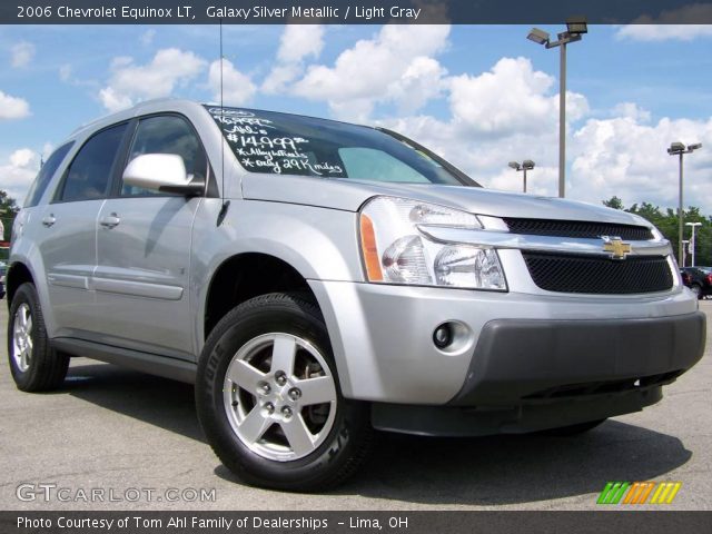 2006 Chevrolet Equinox LT in Galaxy Silver Metallic