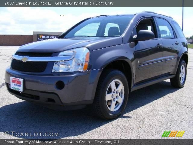 2007 Chevrolet Equinox LS in Granite Gray Metallic